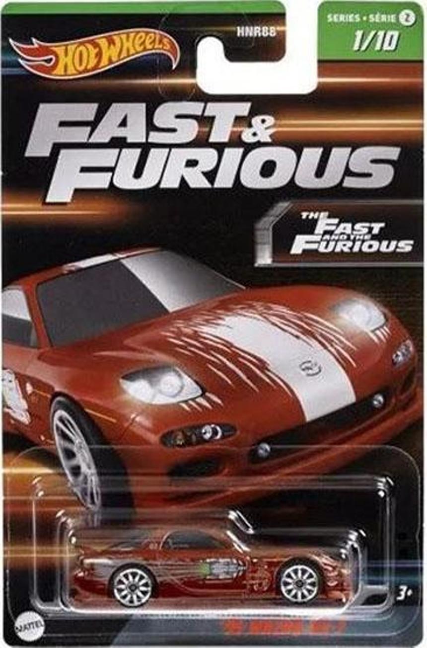 Hot Wheels Fast & Furious '95 Mazda Rx-7 (1:64) - idefix