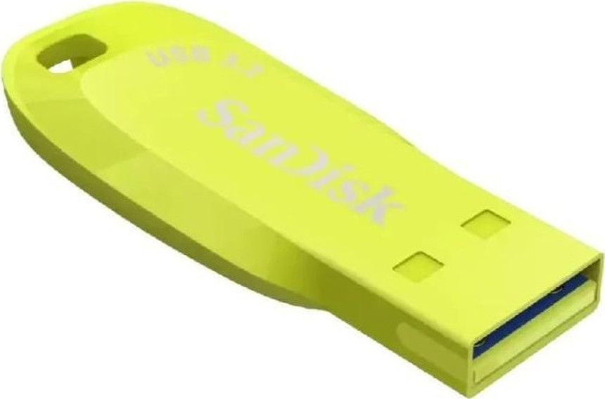 SanDisk SDCZ410-128G-G46EP Ultra Shift 128GB USB 32 Flash Drive Yellow Z410