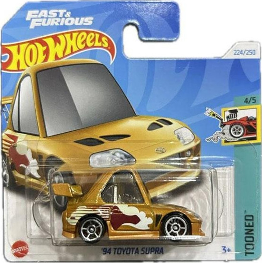 Hot Wheels '94 Toyota Supra Tooned (1/64) 2024 Üretim