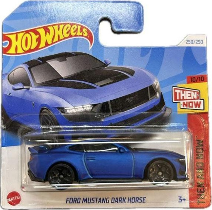Hot Wheels - Ford Mustang Dark Horse (1/64)
