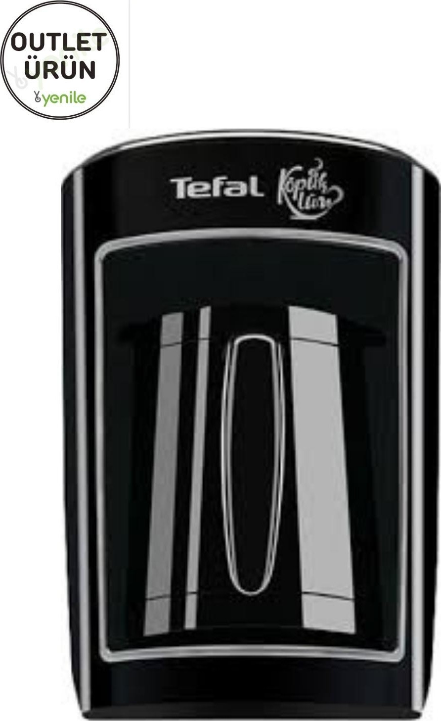 tefal kopuklum siyah turk kahvesi makinesi p 17181624
