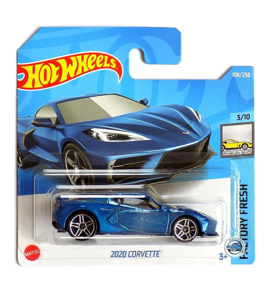 Hot Wheels 2020 Corvettenull