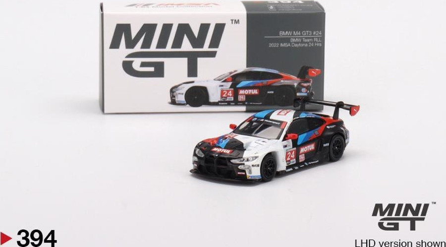 ミニカー MINI GT  M4 GT3 #24 Mini GT BMW M4 GT3 #24 - 394