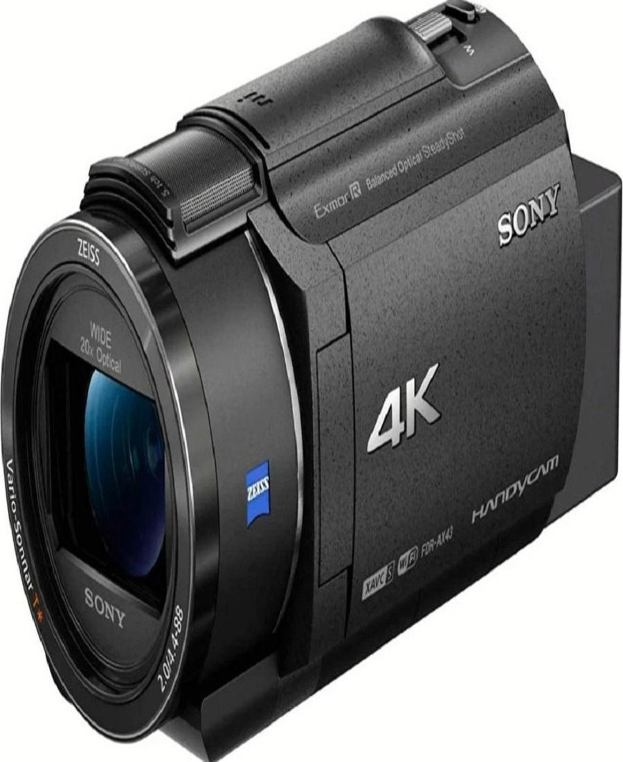 Caméscope Sony FDR-AX53 - 4K? - Compact - 20x Zoom - WiFi - Noir - Neuf