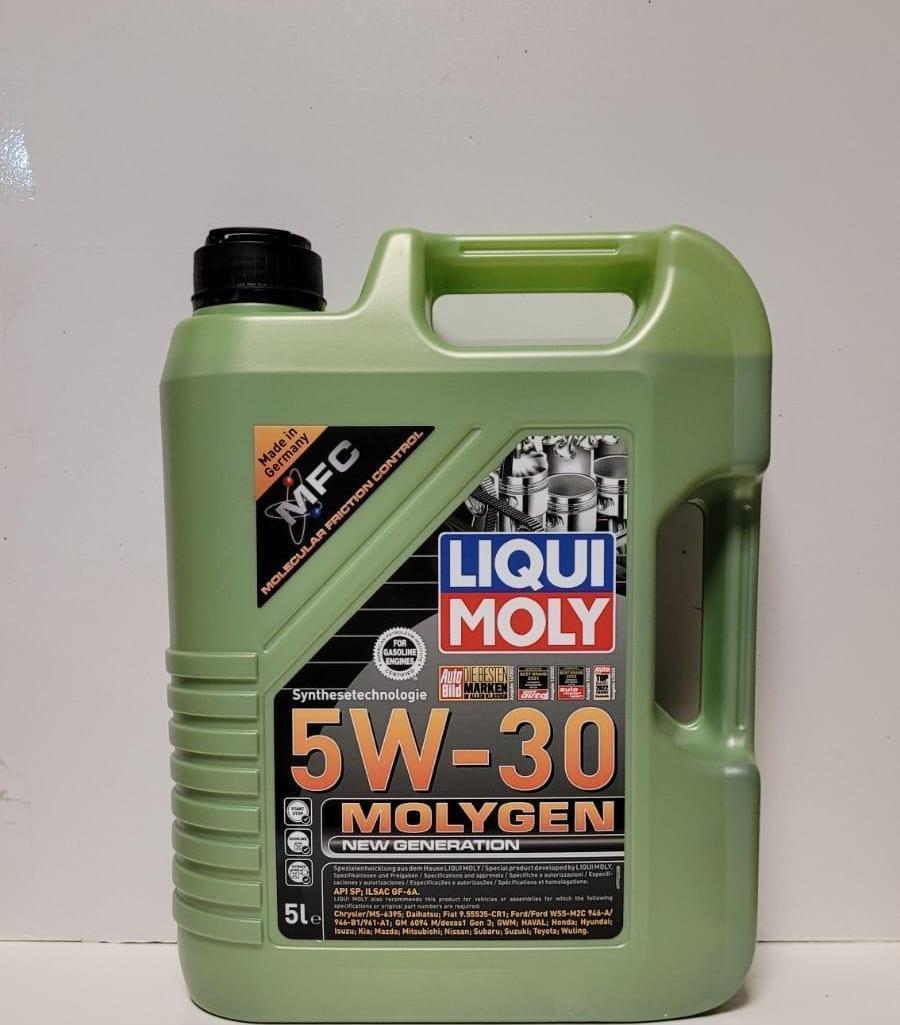 LIQUI MOLY MOLYGEN NEW GENERATION 5W-30 5 LİTRE MOTOR YAĞI - idefix