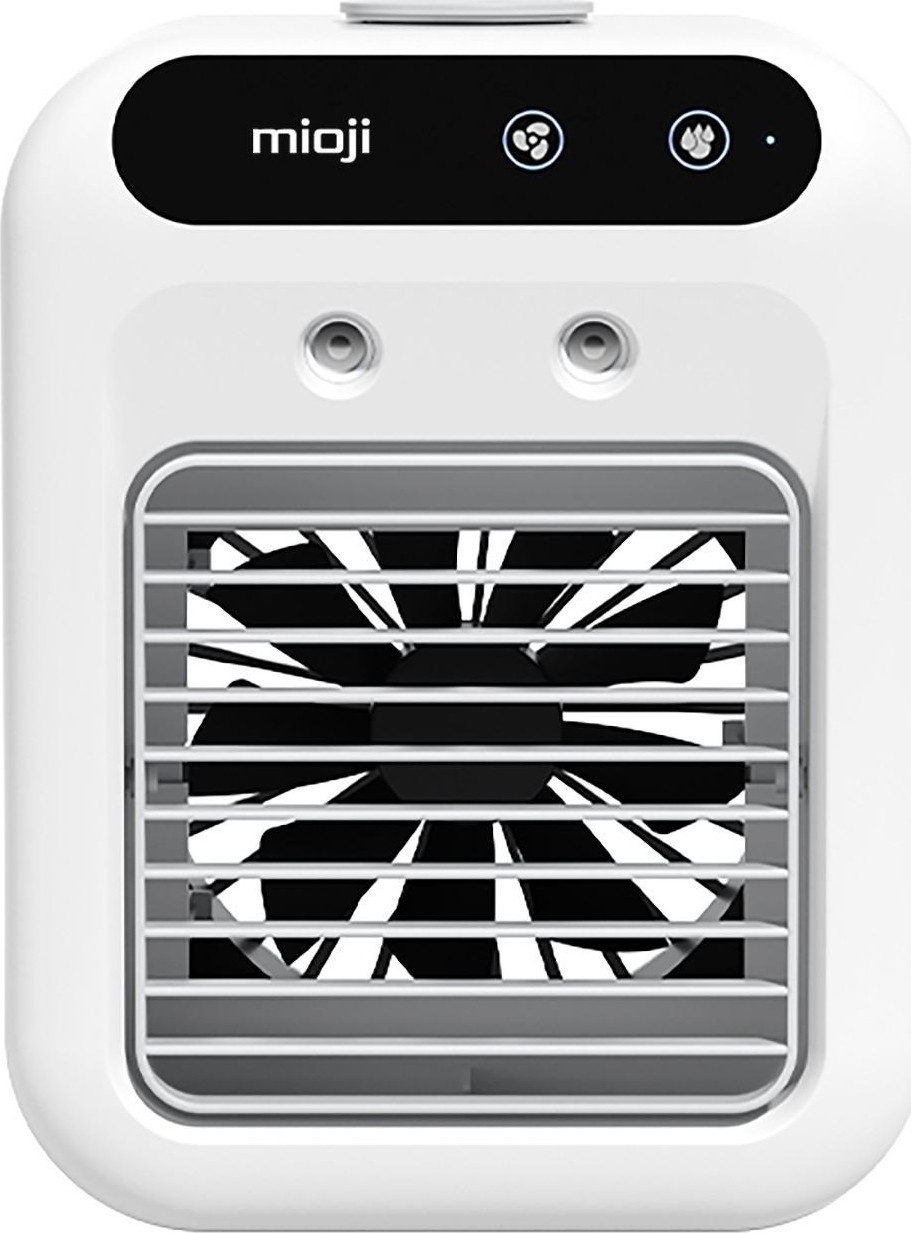 mioji mio ac4 3600mah tasinabilir buharli buzlu nemlendirici hava sogutucu vantilator fan p 7992826
