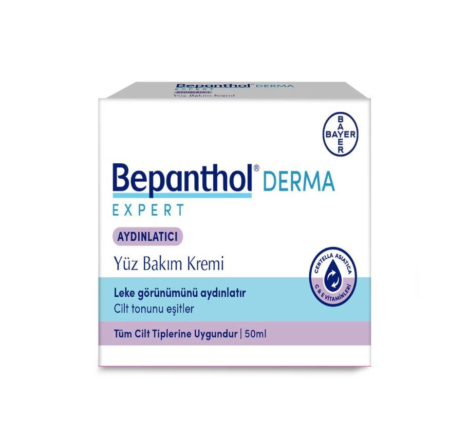 Bepanthol Derma Expert Leke Karşıtı 50 ml Aydınlatıcı Krem