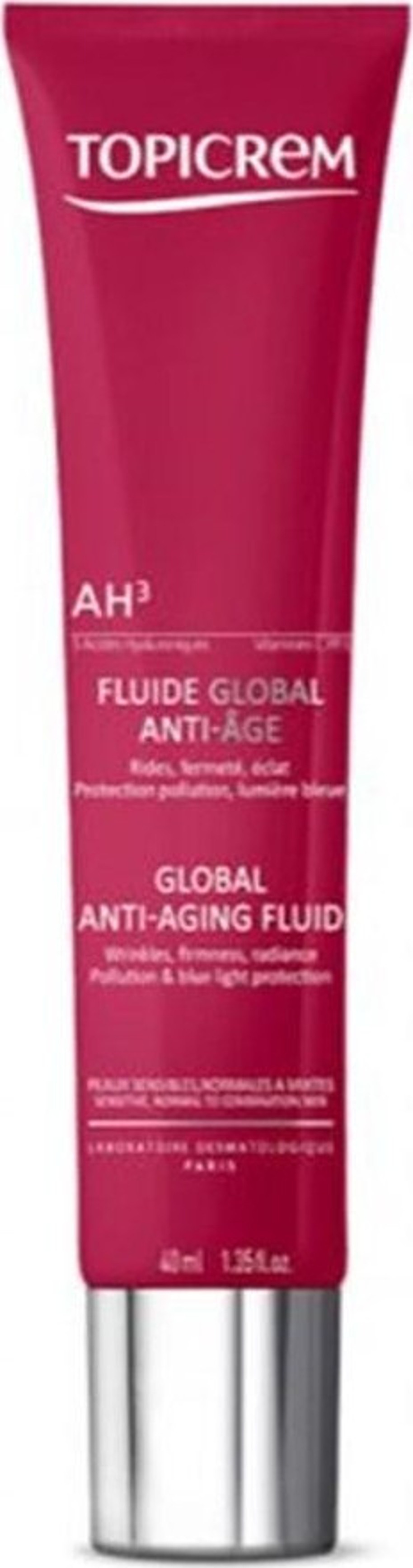 Topicrem AH3 Fluid Global Anti-Aging Yaşlanma Karşıtı Likit Krem 40 ml