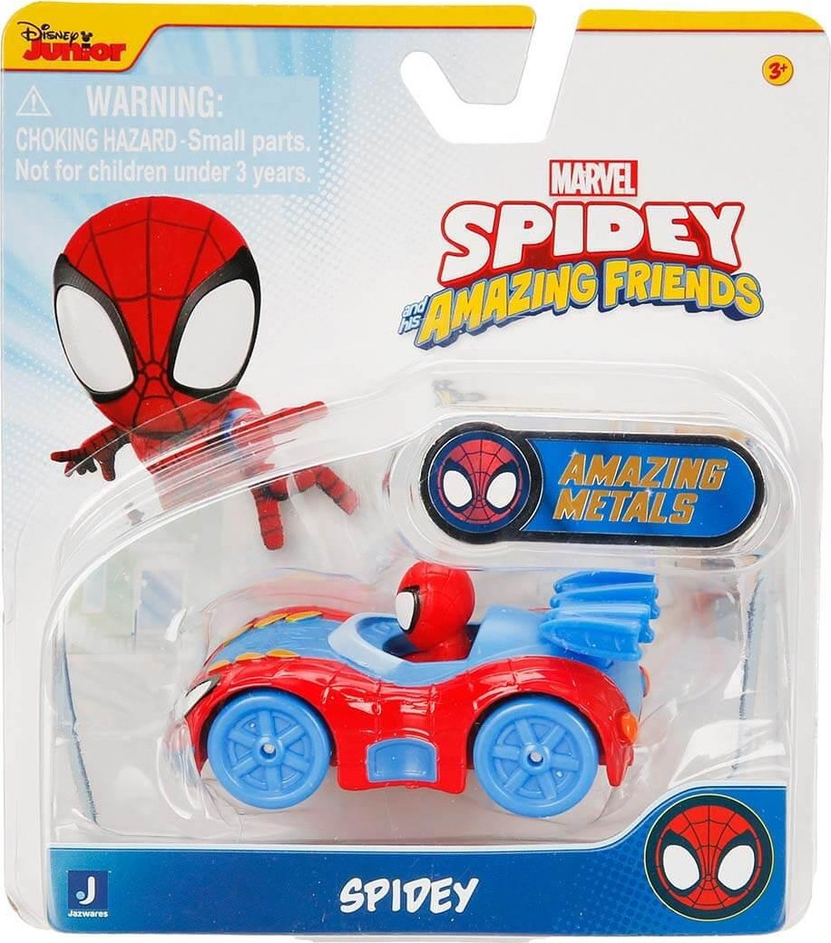 Marvel Spidey and his Amazing Friends Amazing Metals Serisi Karakter ...
