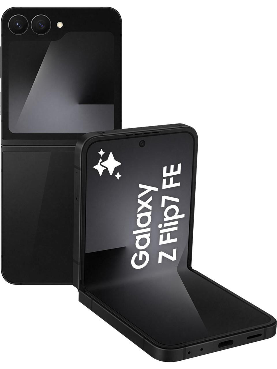 samsung galaxy z flip7 fe 256 gb 8 gb ram samsung turkiye garantili siyah p 12170619