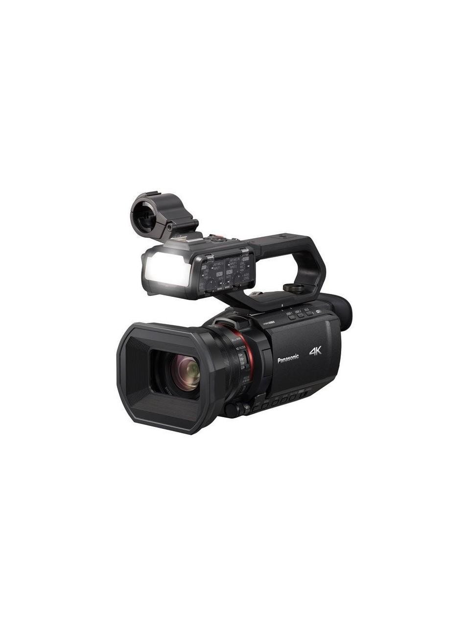 Panasonic HC-X2000 UHD 4K 3G-SDI/HDMI Pro 24X Zoom Video Kamera ...