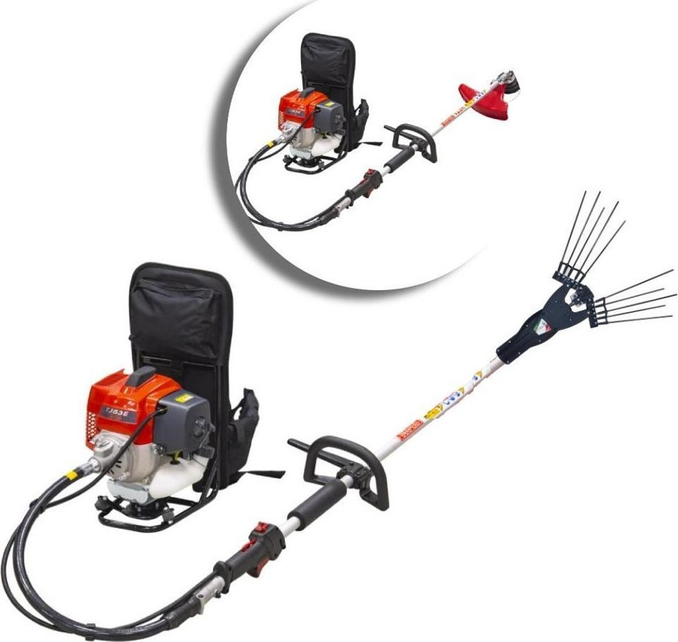 Kawasaki TJ53E Motorlu Baseh Flap Taraklı Zeytin Hasat Makinesı - idefix