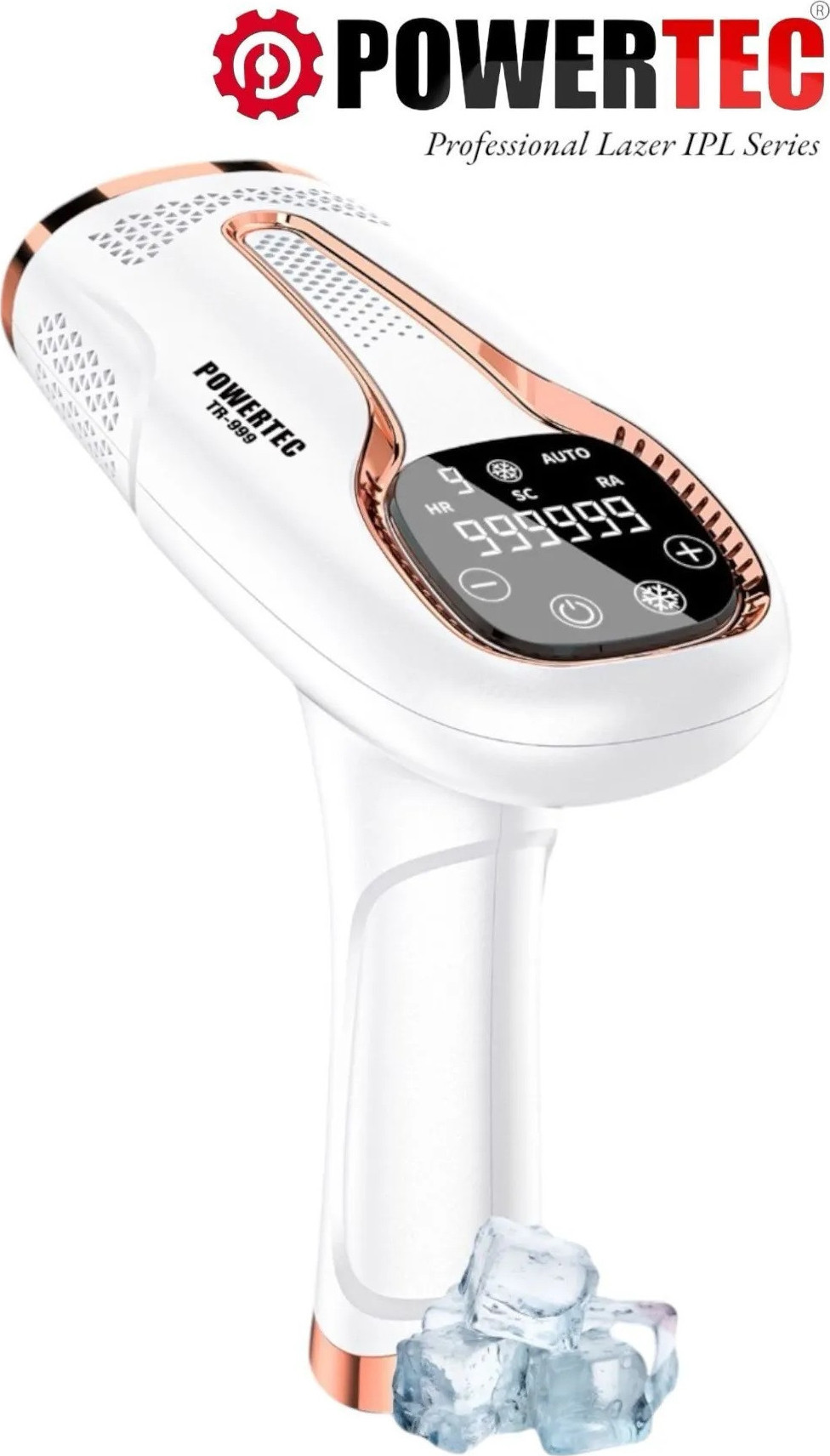 Powertec TR-999 IPL Lazer Epilasyon Aleti