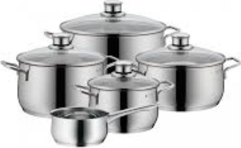 wmf astoria tencere seti 5 parca paslanmaz celik p 1266553