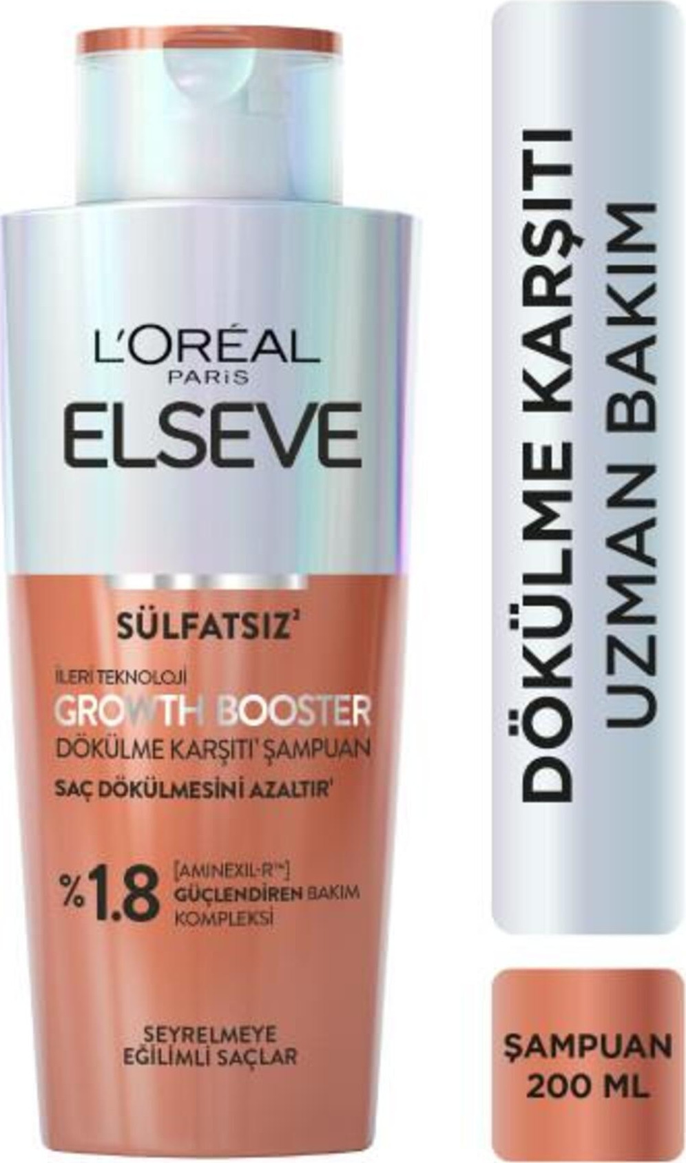 L'Oreal Paris Elseve Growth Booster Dökülme Karşıtı 200 ml Şampuan
