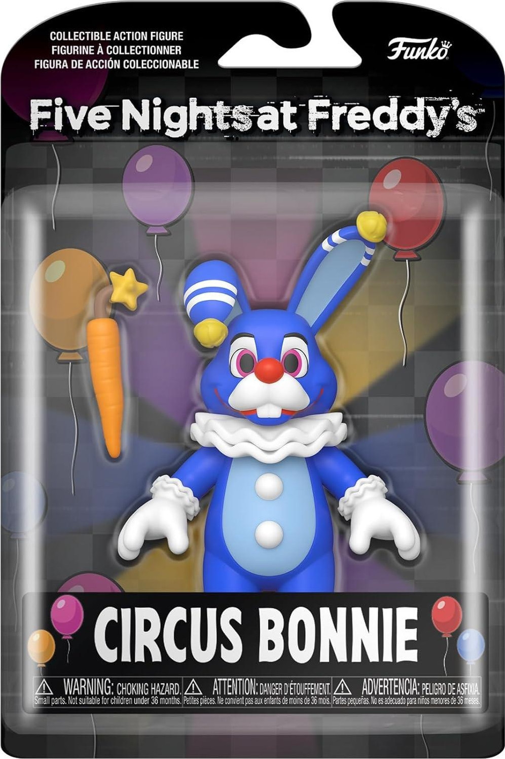 Fnaf Pink Rabbit Funko Aksiyon Figürü: Five Nights At Freddy'S (Fnaf) Sb - Sirk Bonnie ...